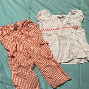 GYmboree GUC 2 piece outfit size 2T